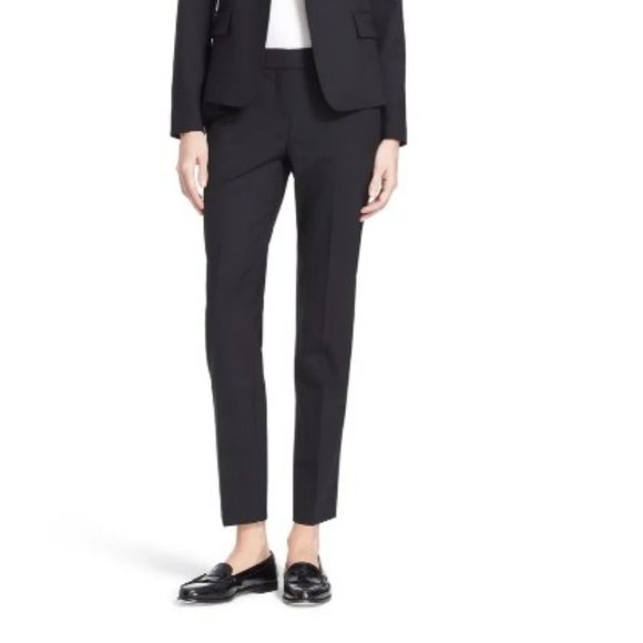 THEORY Testra 2B Stretch Wool Pants - Picture 1 of 8